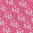 Liberty Tana Lawn Capel B pink Fat Qtr 20&quot; x 26&quot; (50 x67cm) cotton quilt fabric
