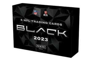 2023 PANINI BLACK FOOTBALL HOBBY BOX FACTORY SEALED