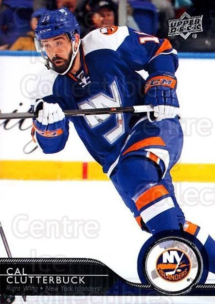 2014-15 Upper Deck #125 Cal Clutterbuck - Image 1 of 1