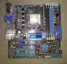 ASUS motherboard M4A785T-M IDE - CPU on board Vintage Hardware PCI