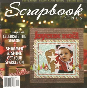 SCRAPBOOK TRENDS MAGAZINE DECEMBER 2011 VOLUME 13 ISSUE 12 - Picture 1 of 1
