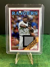 2023 Topps Adrian Beltre 1988 35th Game-Used Jersey Relic Card #88R-AB Rangers