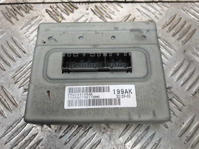 06-09 MÓDULO DE CONTROL CAJA DE TRANSFERENCIA AUTOMÁTICA JEEP COMMANDER XK 3.0 CRD P56044199AK Foto 1 de 4