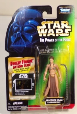 Star Wars Freeze Frame 1998 Power Of The Force MOSC Foto 1 de 4