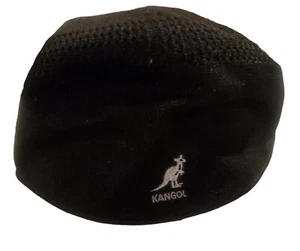 Authentic KANGOL VENTAIR BLACK large great condition  - Picture 1 of 5