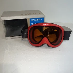 Smith Youth Sport Goggles Snowboarding Amber Lens Vented Anti Fog - Picture 1 of 6