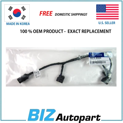 GENUINE ! IGNITION COIL HARNESS for 07-09 SANTA FE 06-10 OPTIMA OE# 39610-3E600 Foto 1 de 2