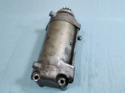 Kawasaki KZ 650 1977-1983 buena unidad de arranque eléctrico KZ650 SR CSR LTD personalizada  Foto 1 de 4