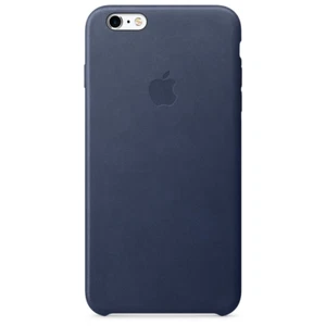 Genuine Apple iPhone 6 Plus / 6S Plus Leather Case - Midnight Blue - New - Picture 1 of 6
