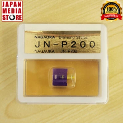 NAGAOKA JN-P200 Aguja de repuesto para piezas de tocadiscos MP-200 NUEVO Foto 1 de 3