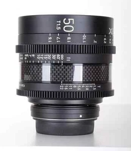 Paquete de 2 lentes Samyang XEEN CF 24 mm 1,5 + 50 mm 1,5 (montaje EF) NUEVO EN CAJA - Imagen 1 de 5