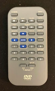 PE - HD DVD Fernbedienung - NEU unbenutzt aus der Tasche genommen nur zum Fotografieren - Bild 1 von 6