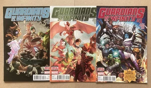 Comic Lot Guardians of Infinity 1,2,3, VF to NM- Marvel. - Bild 1 von 5