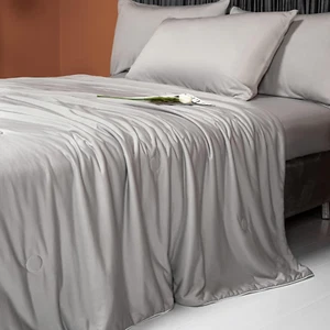 Cooling Blankets for Hot Sleepers - Cool like Ice Cream Lightweight Blanket for - Picture 1 of 7