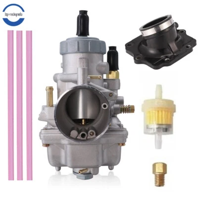 Carburador y colector de admisión para Polaris Sport 400 400L 1994-1999 2 Storke Foto 1 de 4