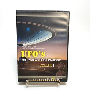 UFOs The Great Last Days Deception Vol 1 DVD Set Pastor Billy Crone 5 Discs - Picture 1 of 6