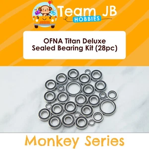 OFNA Titan Deluxe - 28 Pcs Rubber Sealed Bearings Kit - Picture 1 of 2