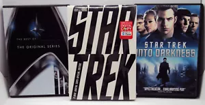 THE BEST OF STAR TREK THE ORIGINAL SERIES Star Trek 2009 INTO DARKNESS 2013 DVDs - Bild 1 von 9