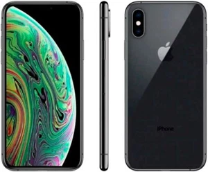 Apple iPhone XS - 64GB - Gray (Factory Unlocked ) A1920 - Good - Picture 1 of 3