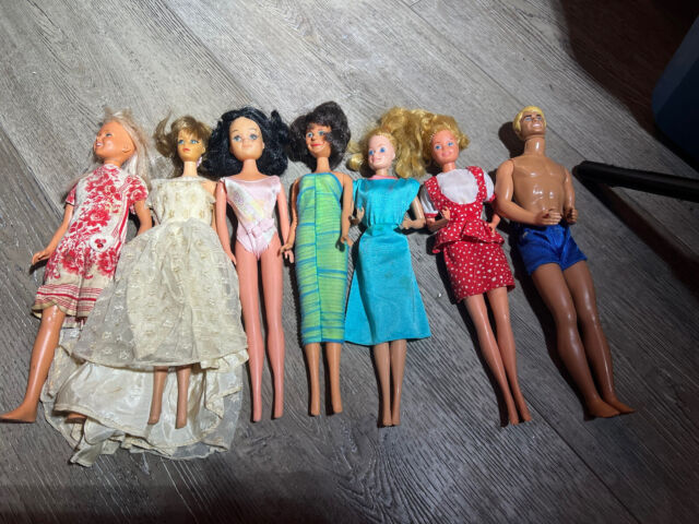 Barbie Gravida Antiga Original Bonecas