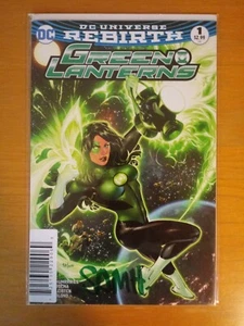 Lanterne Verdi #1, DC Rebirth, firmato da Sam Humphries, certificato di autenticità 98/100 - Foto 1 di 3
