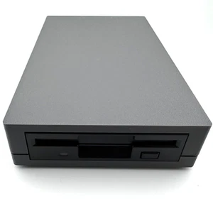 GreaseWeazle Lecteur de disquettes 3,5 pouces entièrement assemblé dans un étui imprimé en 3D avec USB-C - Photo 1/3