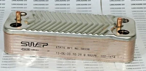 Ideal SWEP Heat Exchanger E5X16 Art No.18038 (D87) - Foto 1 di 6