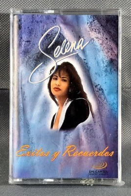 Selena Exitos Y Recuerdos Original Sealed Cassette Compilation EMI Capitol 1996 - Image 1 of 4