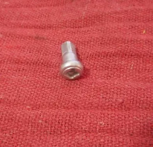 KAWASAKI KX80 FRONT REAR ALUMINUM LIGHT WEIGHT SPOKE NIPPLE 41032-1052 84-85 kr - Picture 1 of 5