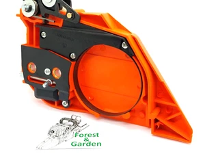 Chinese Chainsaw A Brake Handle Clutch Sprocket Cover 4500 5200 5800 45cc 52cc - Picture 1 of 4