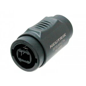 Neutrik NL4MMX 4-polig 2-polig Stecker-Stecker Speakon Kupplung - Bild 1 von 1