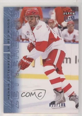 2009-10 Fleer Ultra Ice Medallion /100 Henrik Zetterberg #54 - Image 1 of 2