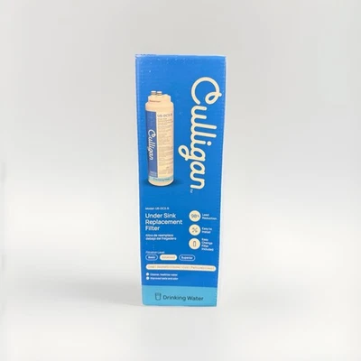 Culligan Under Sink Advanced Replacement Filter Lead Reduction US-DC3-R - Image 1 of 3