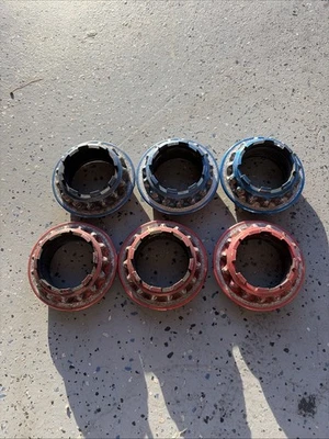 Rueda de coche 991.1 991.2 taza pero bloqueo central PMNA Porsche Motorsport 6 Foto 1 de 4