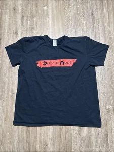 DEPECHE MODE 2017 Global Spirit Tour T-Shirt Gr. XL Emo Pop Tanz Musik - Bild 1 von 6