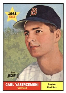 2012 Topps Archives Reprints #287 Carl Yastrzemski - NM-MT - Bild 1 von 2