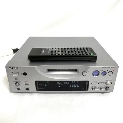 Sony MDS-PC1 MD Deck MiniDisk PLAYER/RECORDER DECK used from japan - Image 1 of 4