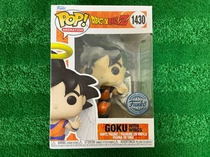 Funko POP Dragon Ball Z GOKU CON ALI 1430 PX esclusivo GLOW CHASE con protezione - Foto 1 di 6