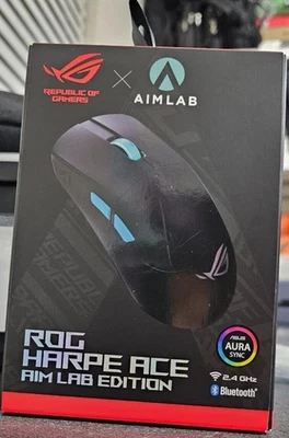 ASUS ROG Harpe Ace Aim Lab Edition Gaming Wireless Mouse 54G Ultra-Lightweight - Image 1 of 4