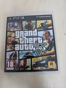 Grand Theft Auto 5 (PS3) GTA V - Picture 1 of 3