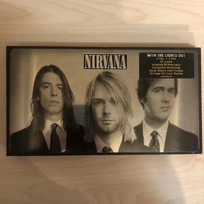 Nirvana ‎– With The Lights Out  3xCD + DVD Box-Set  - Image 1 of 4
