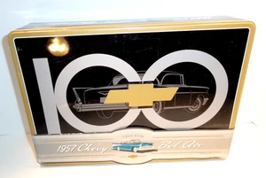 AMT 1957 Chevy Bel Air 100th Anniversary Model Kit - Bild 1 von 6