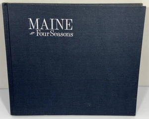 Maine: Four Seasons by Down East Magazine Editors Hardcover Book 1973 - Imagen 1 de 11