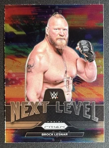 Panini Prizm WWE 2022 Brock Lesnar Next Level #11 Smackdown - Foto 1 di 1