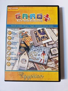 Card Creations Plus: Egyptian - Card Making PC CD-ROM  - Picture 1 of 2