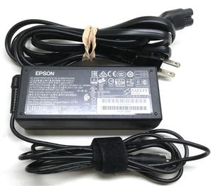 Genuine Epson Printer Scanner AC Adapter Power Supply A461H 24V 1A 24W - Picture 1 of 3
