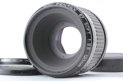[COMO NUEVO] Lente PENTAX SMC Pentax 67 120 mm F/3,5 Soft MF 67 6x7 67II de JAPÓN Foto 1 de 4