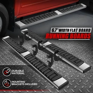 For 07-19 Silverado Sierra 1500 2500/3500HD Extended Cab Step Bar Running Boards - Bild 1 von 9