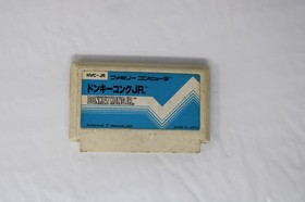 Donkey Kong Jr. (JPN) Famicom (Region Locked)