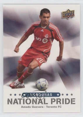 Upper Deck MLS National Pride 2009 Amado Guevara #NP-9 Foto 1 de 2